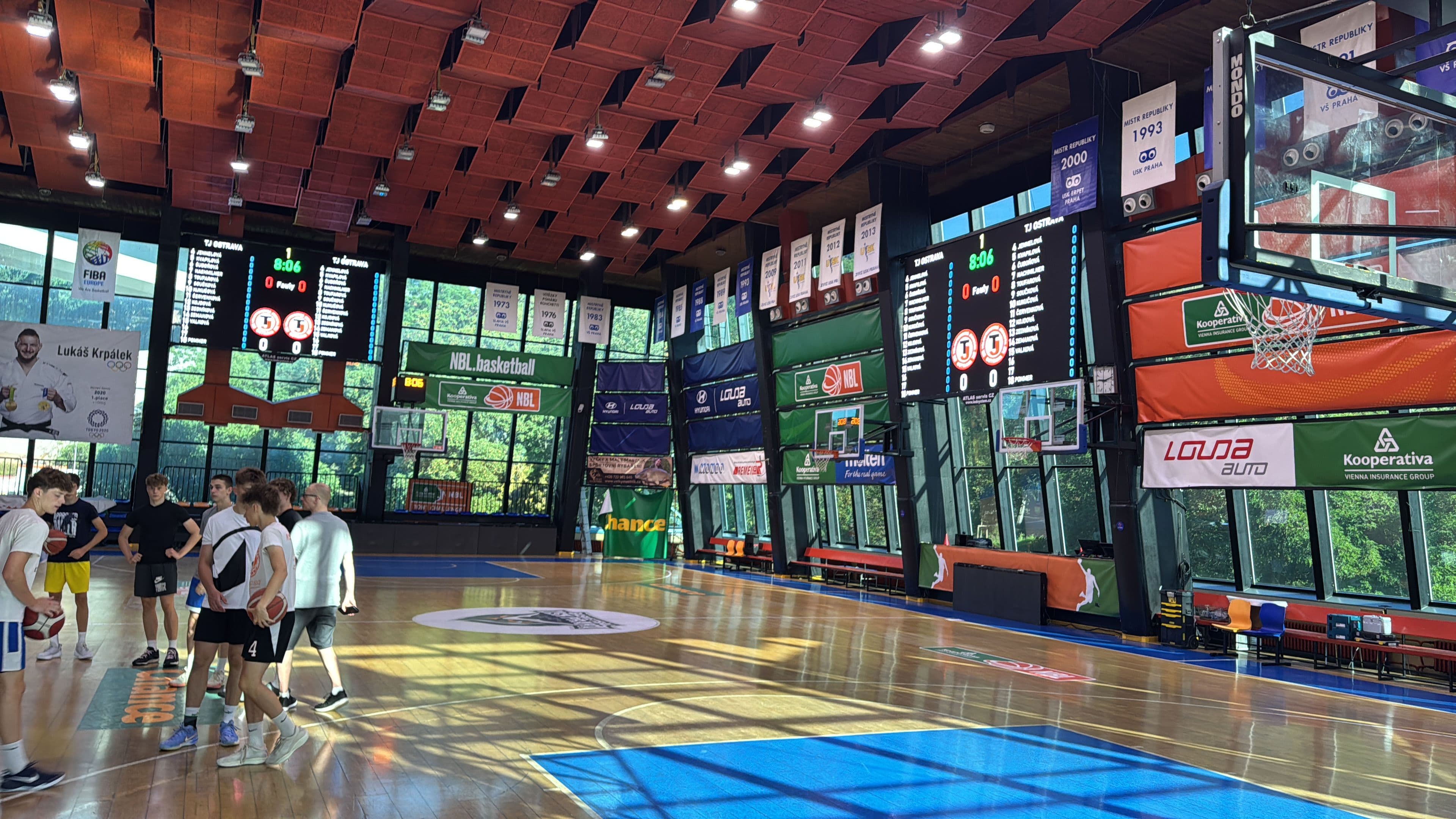 Praha- USK Praha basketbal