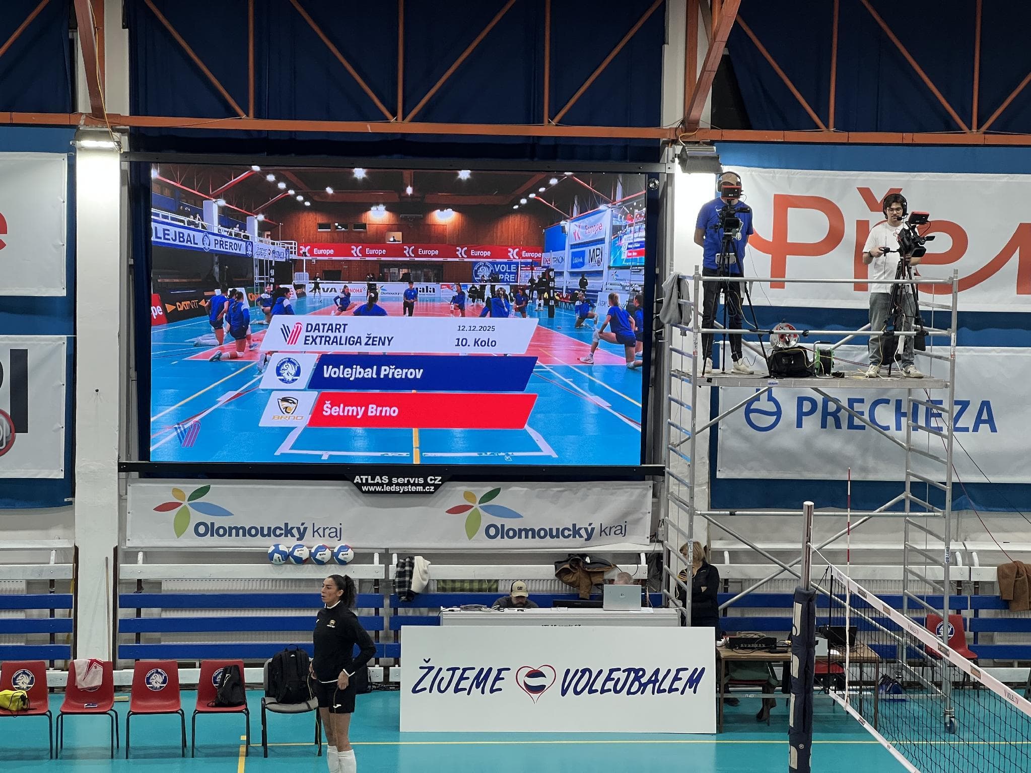 Volejbalová hala – Přerov