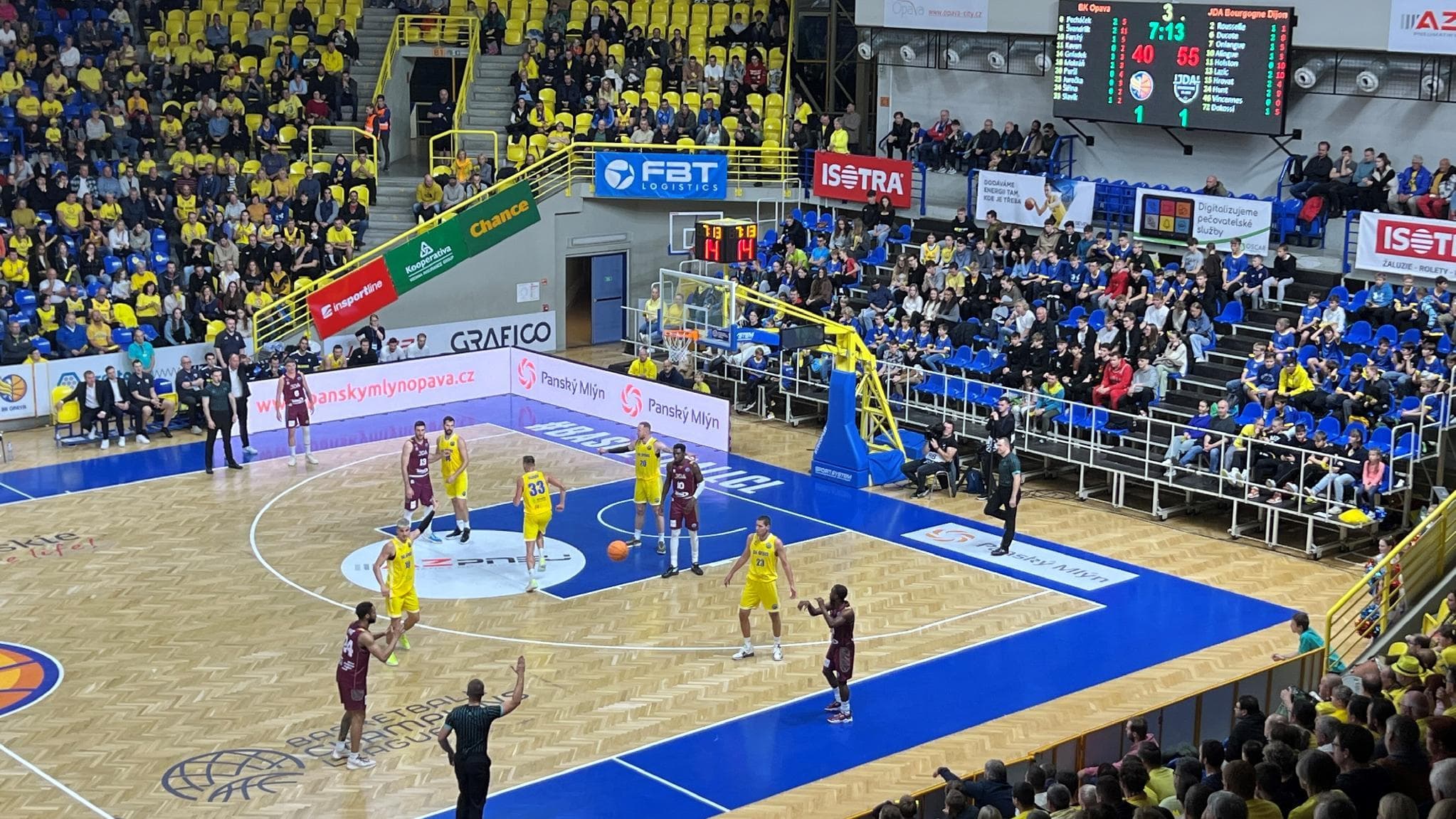 Komplexní systémy pro sport